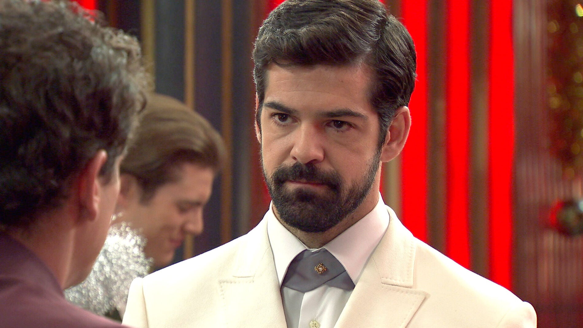 Alonso a Rafael: &iquest;Desde cuando est&aacute;s enamorado de Marta?