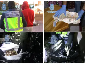 Así fue la detención de uno de los dos yihadistas arrestados en Madrid Así fue la detención de uno de los dos yihadistas arrestados en Madrid