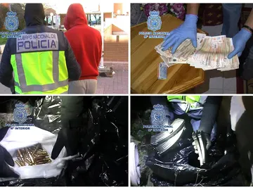 Así fue la detención de uno de los dos yihadistas arrestados en Madrid Así fue la detención de uno de los dos yihadistas arrestados en Madrid