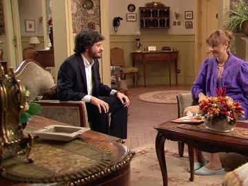 Jaime propone a Henar a que sea su acompañante en la boda de Marta y Alonso Jaime propone a Henar a que sea su acompañante en la boda de Marta y Alonso