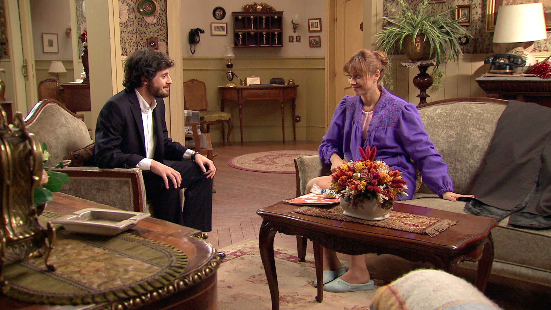 Jaime propone a Henar a que sea su acompa&ntilde;ante en la boda de Marta y Alonso