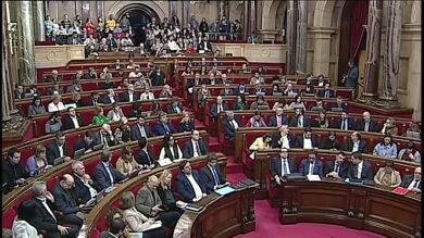 El 'no' a la independencia catalana aventaja al 'sí' con un 1,5% de diferencia