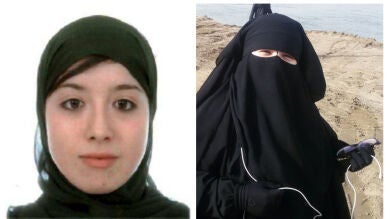 Al menos hay 21 españolas combatientes en Daesh en Siria e Irak y 23 detenidas en España