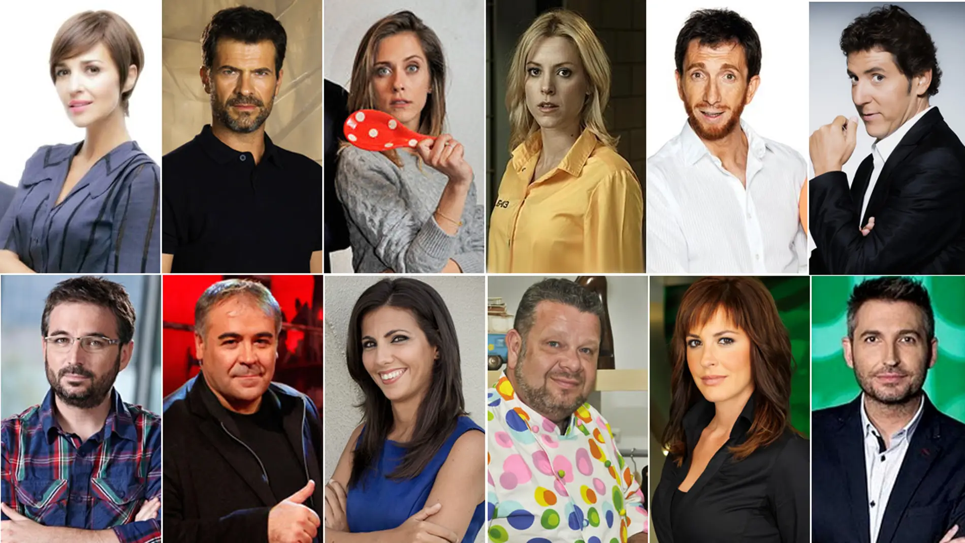 Audiencias Atresmedia 2016