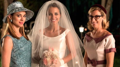 El reencuentro más especial de las chicas 'Velvet': Paula Echevarría, Marta Hazas y Cecilia Freire, juntas de nuevo