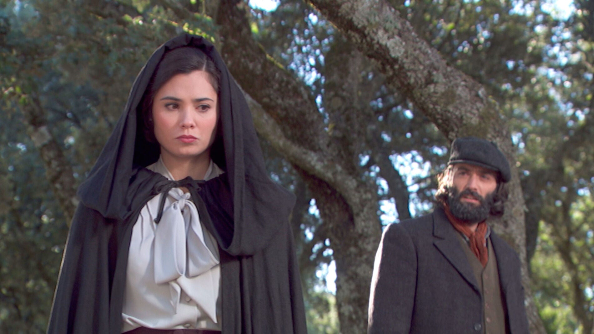 Mar&iacute;a se encuentra con Severiano