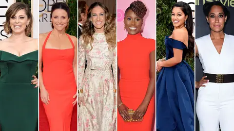 Las actrices nominadas a los Globos de Oro en comedia Las actrices nominadas a los Globos de Oro en comedia