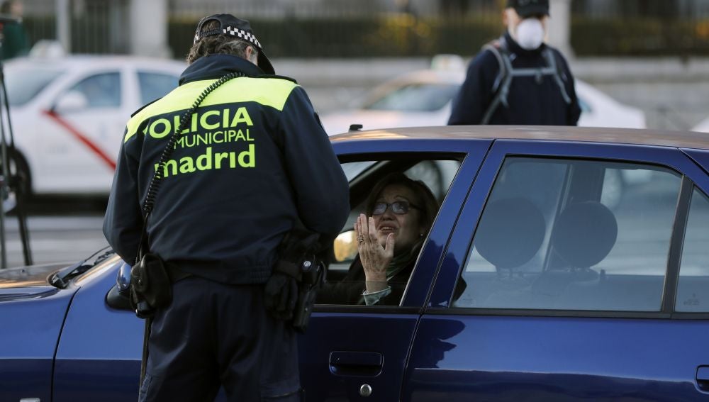 Agentes de la Policía Municipal de Madrid
