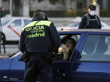 Agentes de la Policía Municipal de Madrid Agentes de la Policía Municipal de Madrid