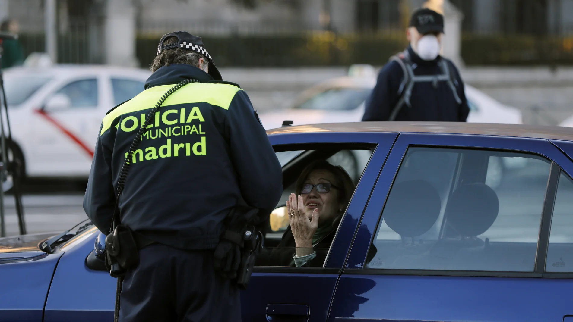 Agentes de la Policía Municipal de Madrid Agentes de la Policía Municipal de Madrid