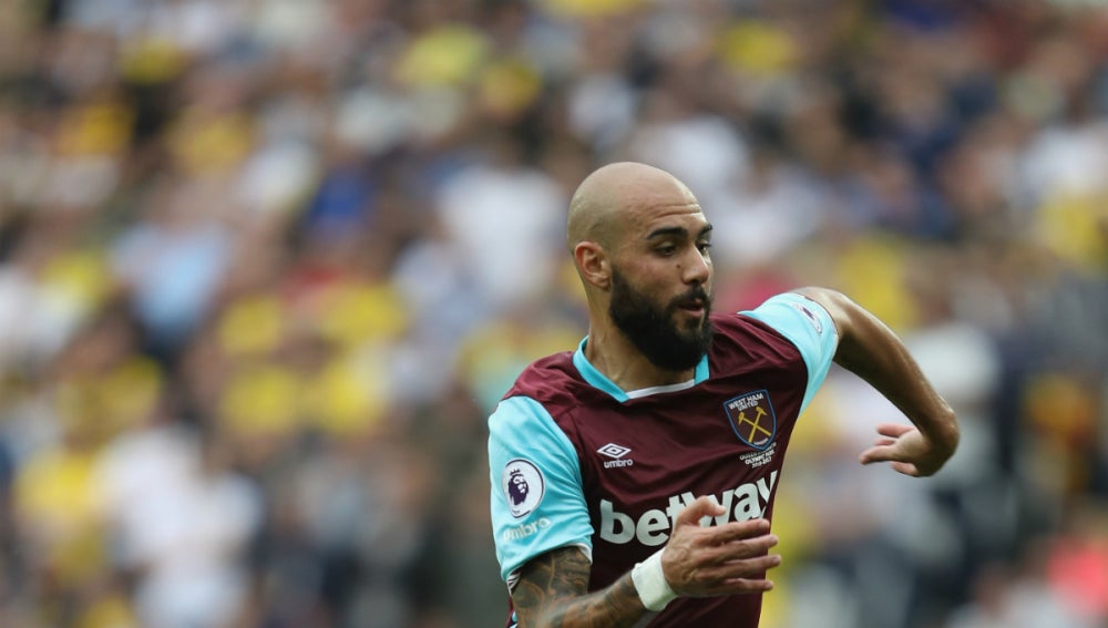 Zaza, con el West Ham