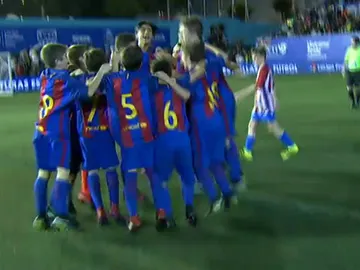 El Barça celebra LaLiga Promises El Barça celebra LaLiga Promises