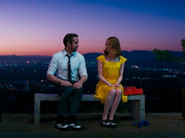 Ryan Gosling y Emma Stone en 'La La Land'