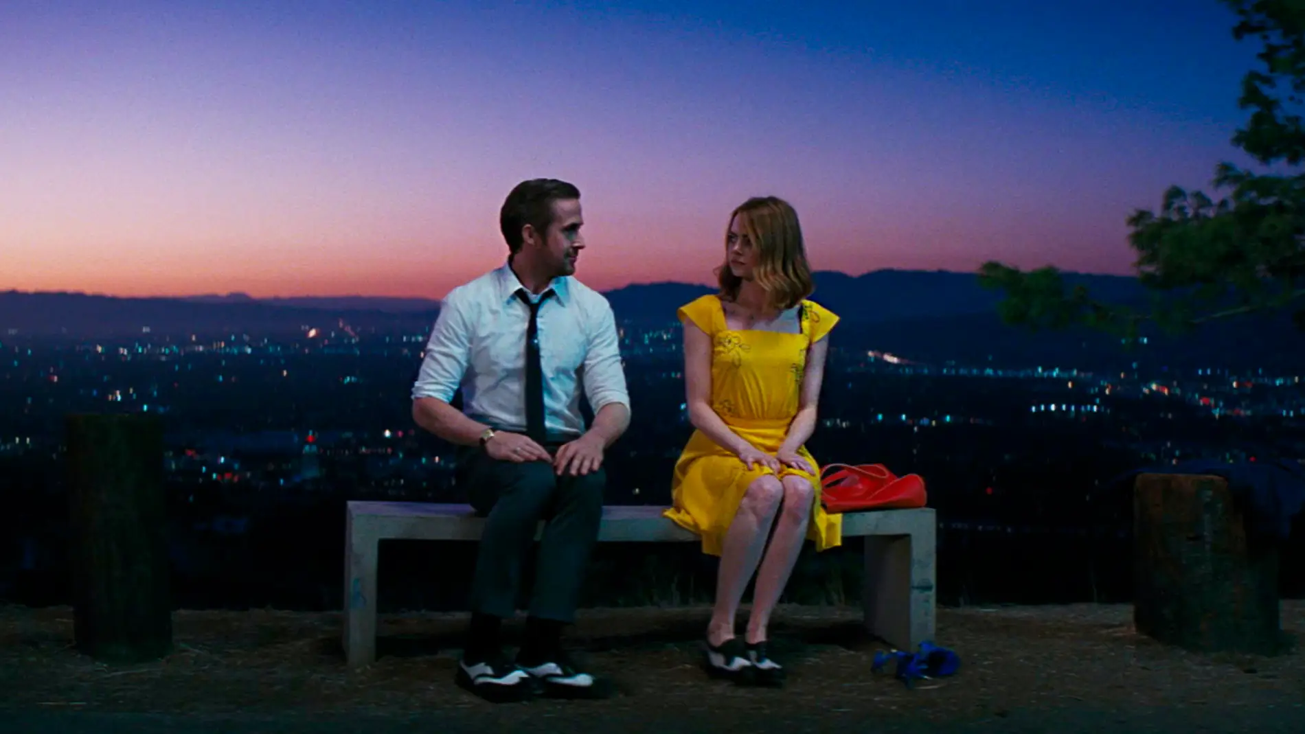 Ryan Gosling y Emma Stone en 'La La Land'