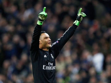 Keylor Navas: "Hay que seguir trabajando fuerte para obtener más títulos"