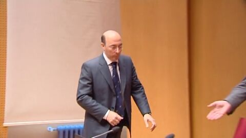 Frame 1.307335 de: Cesado el delegado del gobierno en el Pa&iacute;s Vasco