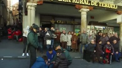 Los vecinos de Teruel hacen un 'mannequin challenge' para promocionar la ciudad