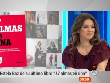 Estela Baz, presenta su libro '37 almas'