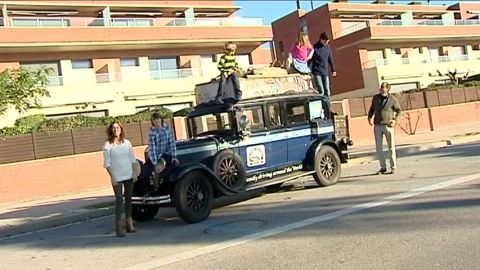 Frame 0.0 de: La familia Zapp lleva 16 a&ntilde;os dando la vuelta al mundo