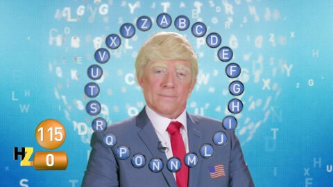 Trump en Pasapalabra