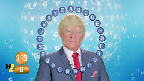 Trump en Pasapalabra Trump en Pasapalabra