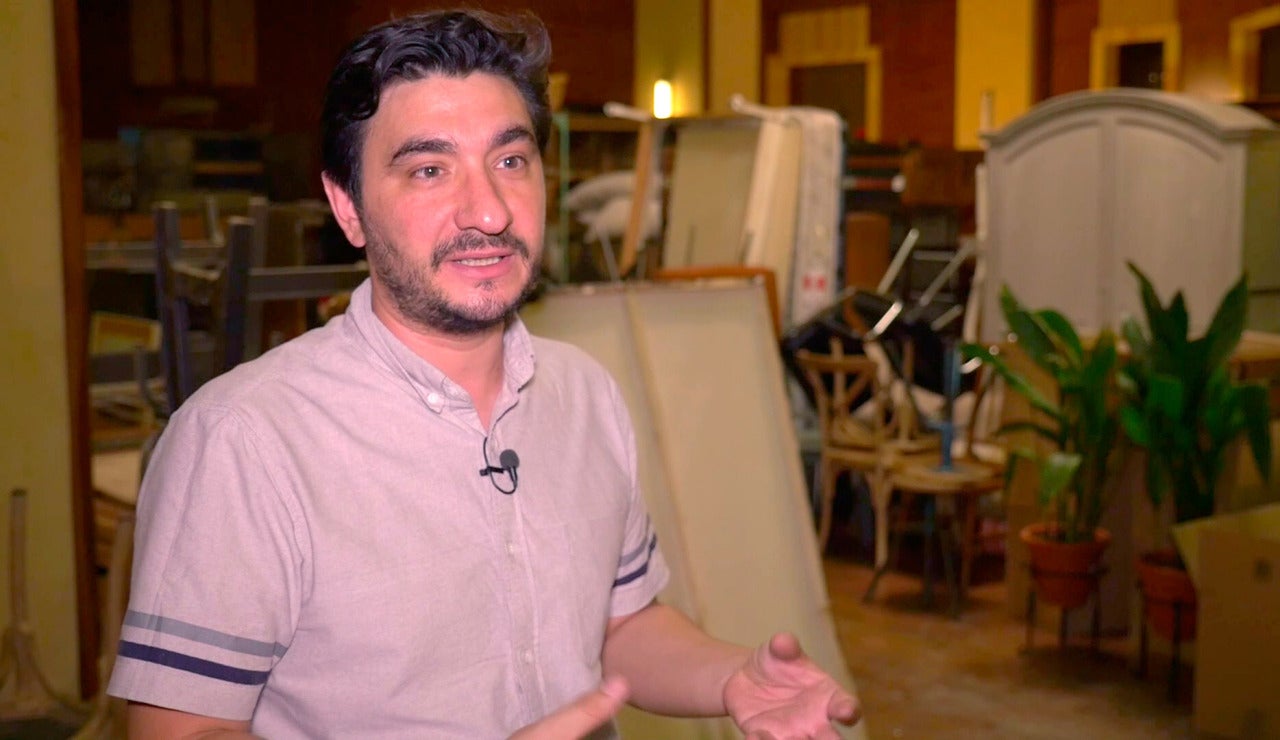 Jorge de Soto: "Ver vacío el decorado que construimos es duro"