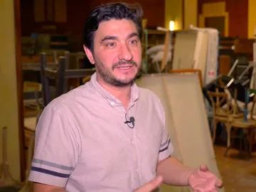 Jorge de Soto: "Ver vacío el decorado que construimos es duro" Jorge de Soto: "Ver vacío el decorado que construimos es duro"