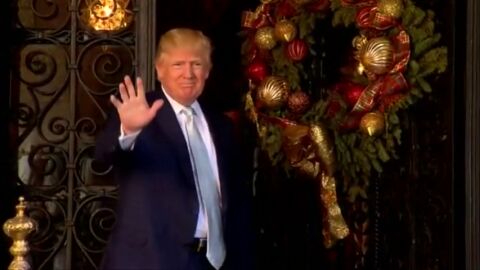 Frame 2.335173 de: El nuevo presidente evita las ruedas de prensa y hace los anuncios v&iacute;a redes sociales