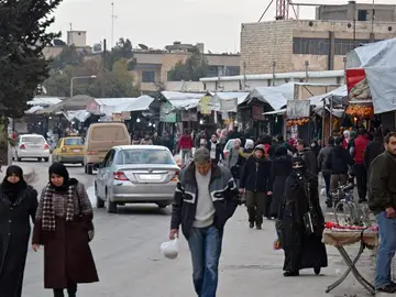 La ciudad Siria de Alepo La ciudad Siria de Alepo