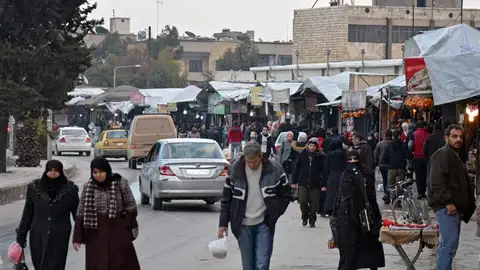 La ciudad Siria de Alepo La ciudad Siria de Alepo