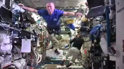 Frame 0.0 de: La NASA se une al "Mannequin Challenge" 