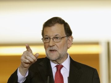 El presidente del Gobierno, Mariano Rajoy