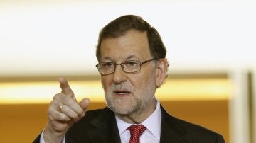 El presidente del Gobierno, Mariano Rajoy