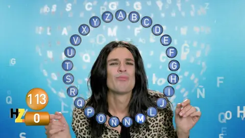 Mario Vaquerizo en Pasapalabra Mario Vaquerizo en Pasapalabra