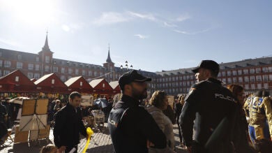 La Policía pondrá obstáculos en los accesos a Sol para impedir atentados con camiones en Nochevieja