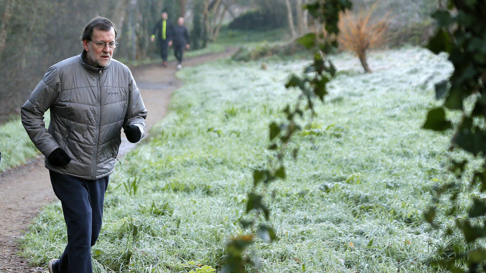 Mariano Rajoy realiza la Ruta da Pedra e da Auga