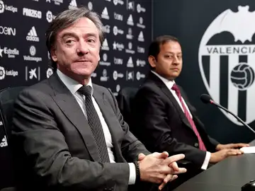 Suso García Pitarch, en rueda de prensa Suso García Pitarch, en rueda de prensa