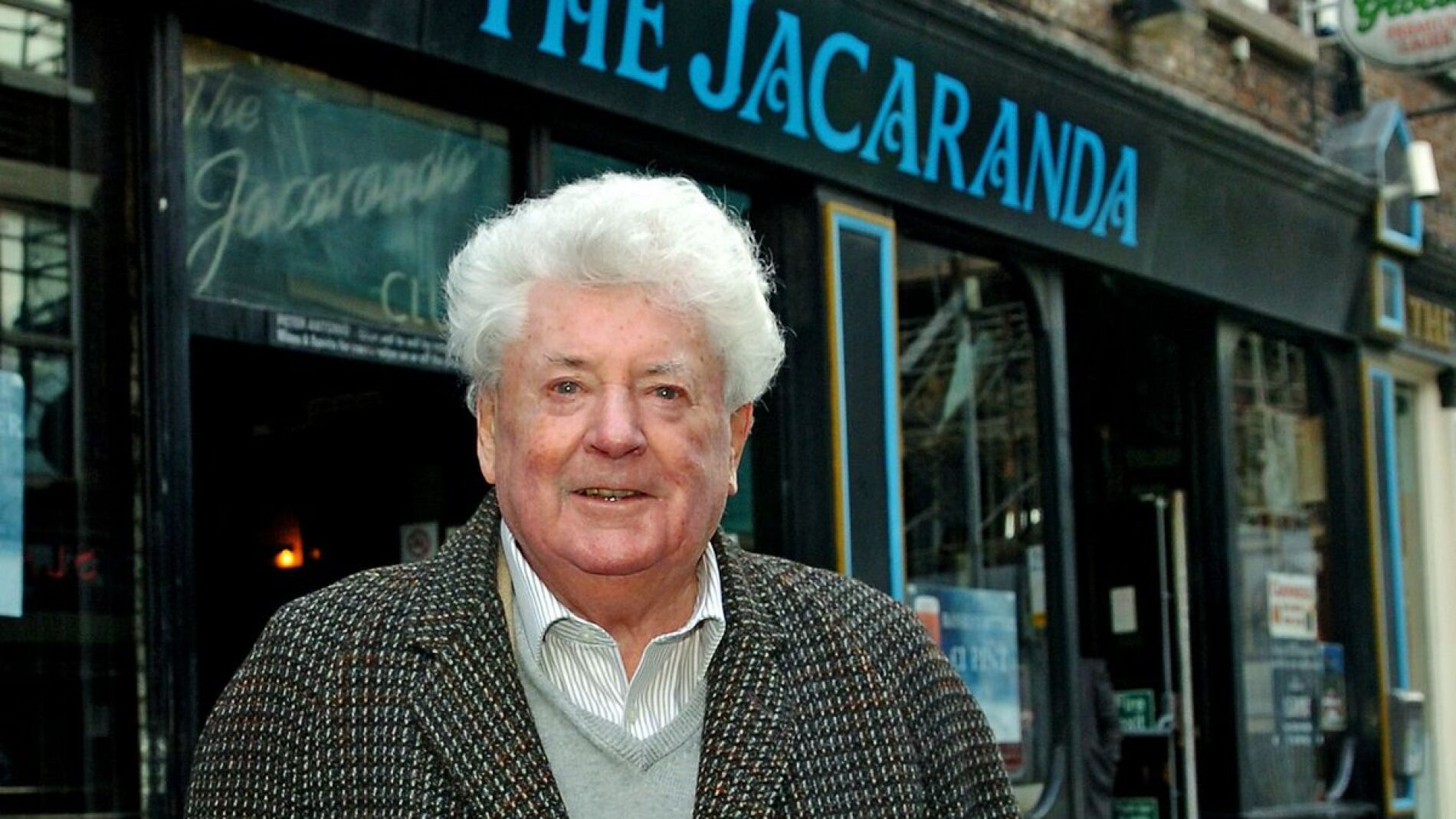 Allan Williams, el primer representante de los Beatles