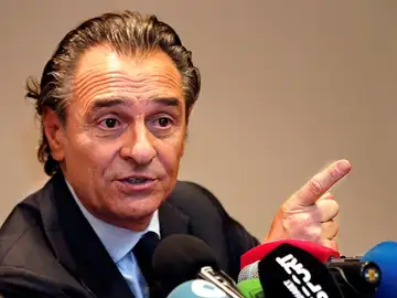 Prandelli en rueda de prensa Prandelli en rueda de prensa