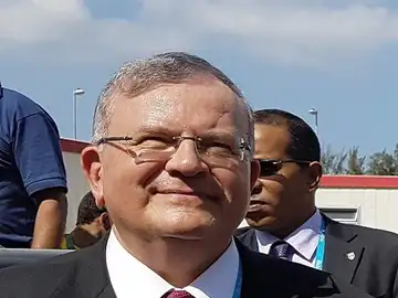 El embajador griego fallecido, Kyriakos Amiridis El embajador griego fallecido, Kyriakos Amiridis