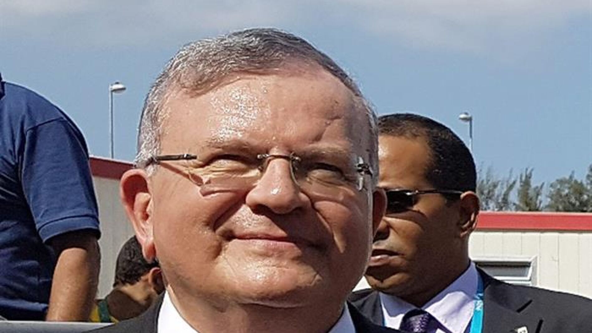 El embajador griego fallecido, Kyriakos Amiridis