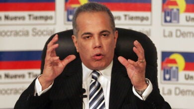 Liberados Manuel Rosales y otros seis presos considerados políticos por la oposición venezolana
