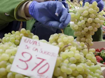 Venta de uvas en Nochevieja Venta de uvas en Nochevieja