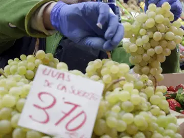 Venta de uvas en Nochevieja Venta de uvas en Nochevieja