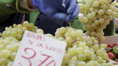 Actividad frenética en los mercados a pocas horas para Nochevieja