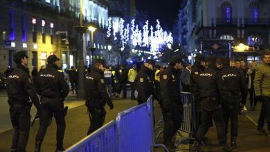 Las capitales europeas extreman las medidas de seguridad de cara a las celebraciones de Nochevieja
