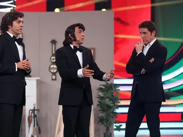 Canco Rodríguez y David Guapo evitan al jurado el “mal trago” de valorarles Canco Rodríguez y David Guapo evitan al jurado el “mal trago” de valorarles