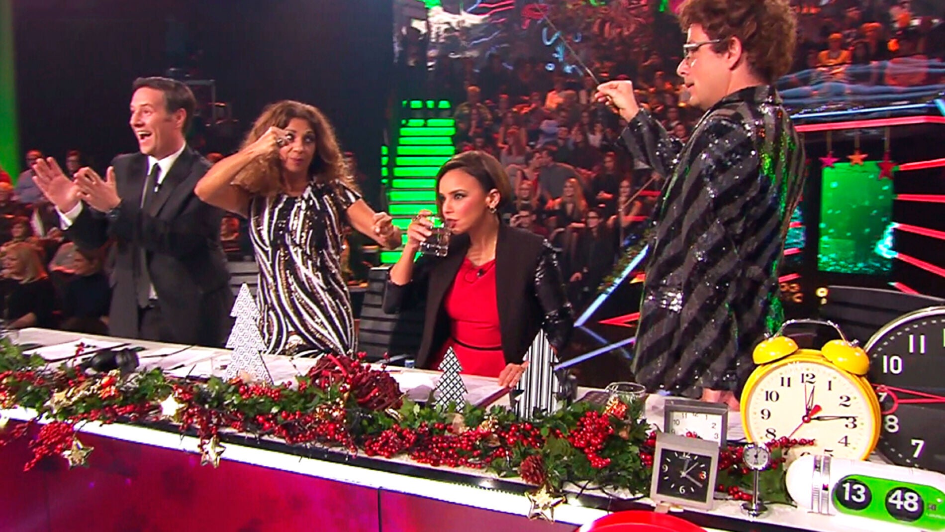 'Tu cara me suena' nos deja 'de piedra' con su particular 'Mannequin Challengue'