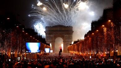 Tranquilidad en el resto de capitales europeas durante las celebraciones de Nochevieja