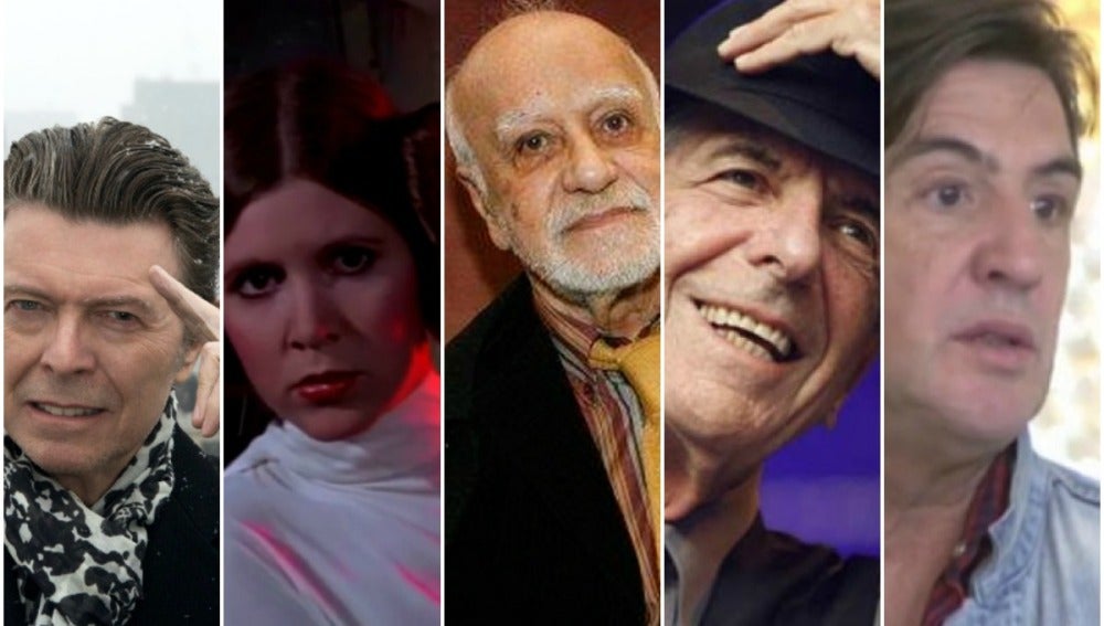 Muertes del mundo de la cultura en 2016